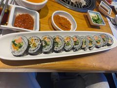 原味紫菜包饭-唯成•韩国炭火烤肉 유성고기