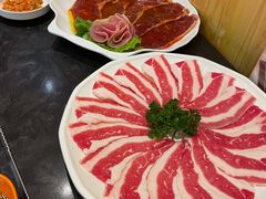 -老熟人烤肉城(马家堡店)
