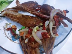 椒盐鸭头-老鄞江清水龙虾•赵赵家(江北店)