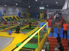 -Bounce Factory反弹工厂蹦床公园(群力店)
