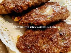 香煎陈皮牛肉饼-香港池仔记肠粉王(博多新记襄阳南路店)