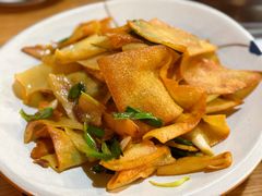 腊味炒豆丝-董厨煨汤馆(车站路店)