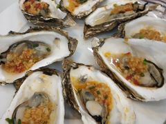 烤生蚝-雅逸居海鲜小厨