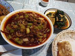 -巴扎美食·新疆菜·西域歌舞表演餐厅(新疆大厦店)