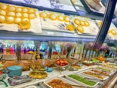 自助取餐区-蓝珊甄选海鲜自助·火锅大排档(近阿那亚店)