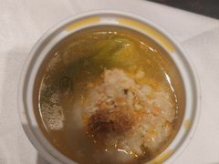 蟹粉狮子头-上海老饭店(北京分店)