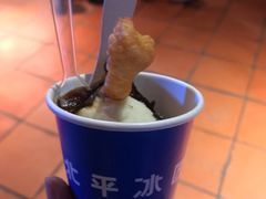 豆汁儿冰激凌-和平菓局(王府井店)