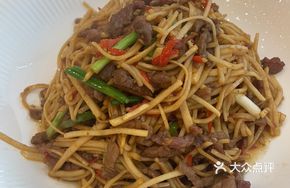 Yunnan Sweet Bamboo Shoots Stir-fried with Beef