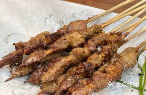 Lamb Loin Skewers
