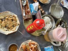 -盛得农家美食·无花果浸鸡·古法烧鸡·竹筒饭(白水寨森林海店)