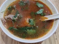 咖喱牛肉汤-东泰祥生煎馆(重庆北路店)
