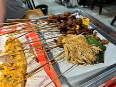 -在老街·淮安大排档·甜麻干煸龙虾·烧烤(河下古镇店)