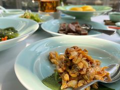 薄荷黄蚬肉-止观小馆·辽河口渔家菜(王府井店)