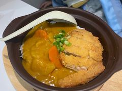 咖喱鸡排饭-李先生牛肉面大王(华联商厦店)