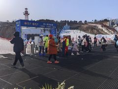 -蓟洲国际滑雪场