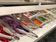自助沙拉-So Lounge索兰至餐厅(蓝色港湾店)
