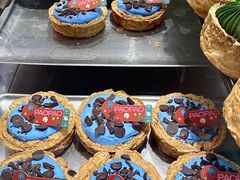 薄荷黑巧流心麻薯挞-PAOPAO Bakery&Café(港汇店)