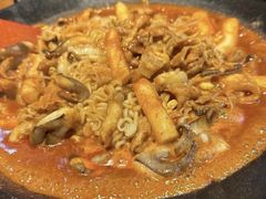 -红辣椒八爪鱼特色韩国料理