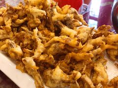 炸栗蘑-北京全聚德烤鸭店(昌平店)
