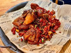 椒麻猪手-十面欢腾·海鲜面·台式Bistro(长乐路店)