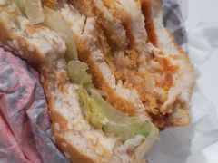 狠霸王鸡堡-汉堡王(歌斐中心店)