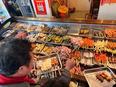 -老广烧烤(骆驼山康馨园店)