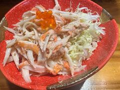 蟹柳沙拉-老龙亭拉面店