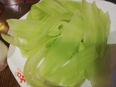 莴笋-牛a潮汕鲜牛肉粿条(天河北店)
