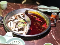 菌香鸳鸯锅-晓宇重庆火锅(赛格国际购物中心店)