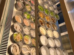 自助取餐区-晓沸牛肉海鲜小火锅(白湖亭万达广场店)