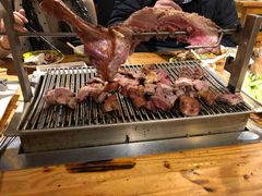 -欢乐牧人蒙古炭烤羊腿(四平路店)