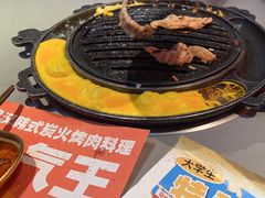 -轻烧烤肉(光谷步行街店)