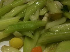 百合白果炒西芹-德兴馆(广东路总店)