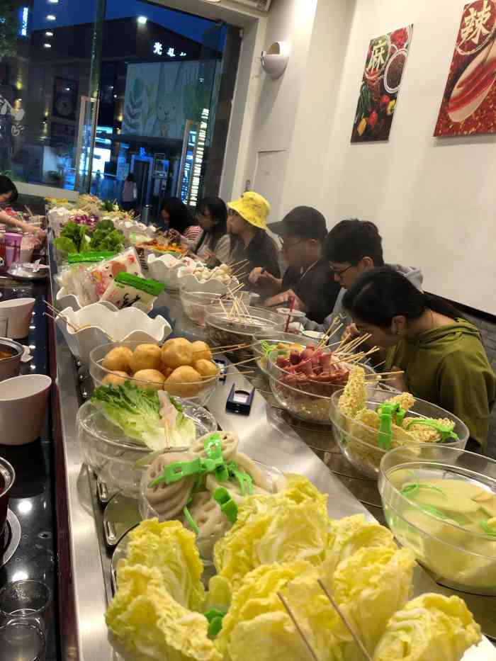 涮捞煮义旋转小火锅(下沙宝龙广场店"经常来的小火锅店,经常来补充