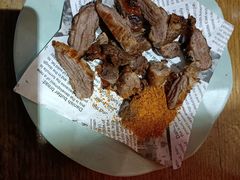 -街角等你.大连海鲜烧烤.经典铁板海鲜串(西安路店)