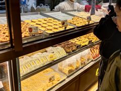 面包甜点陈列柜-鲍师傅糕点(观前街店)
