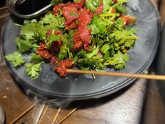 生牛肉-李不管把把烧(火车南站店)