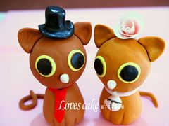 -爱之婚礼蛋糕(建外SOHO西区店)