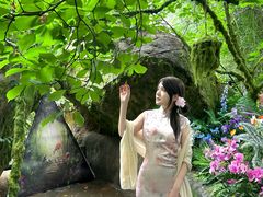 -沂蒙云瀑洞天景区