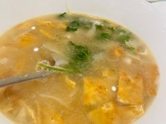 酸辣笋衣汤-马旺子酒楼