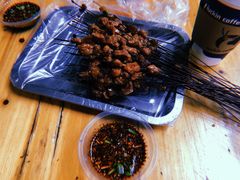 -杨婆婆烤肉(文昌阁店)