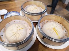 蟹粉汤包-朱洪元苏式面馆(绿宝广场店)