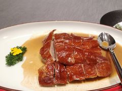 浇汁烧鹅-悦秀·高级粤菜