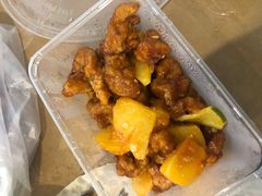 菠萝古老肉-吕氏疙瘩汤·新鲁菜(济南万象城店)