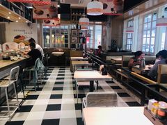 大堂-新一番三文鱼寿司(红城湖店)