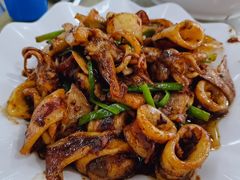 酱爆鱿鱼筒-明记海鲜大排档(巽寮湾店)