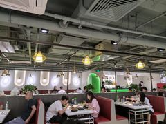 大堂-炙城·韩式烤肉(南京东路店)