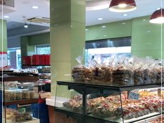 面包甜点陈列柜-九芝斋(解放路店)