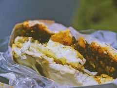 -清真马乐贝腊牛肉蛋黄菜夹馍(马蓉洒金桥店)