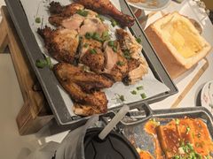 -绿茶餐厅(滨海万达广场店)